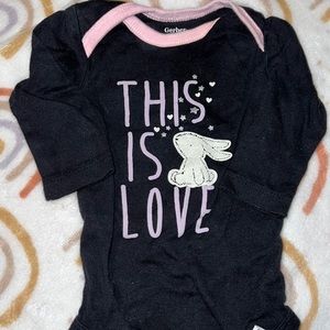 This is love Onesie 0-3m